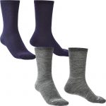Bridgedale Base Layer Thermal Liner Boot 2 Pairs