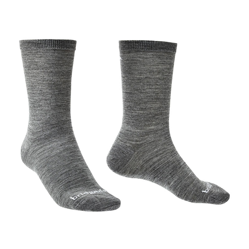 Bridgedale-Base-Layer-Thermal-Liner-Boot-2-Pairs-Grey