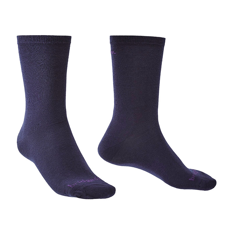 Bridgedale-Base-Layer-Thermal-Liner-Boot-2-Pairs-Navy