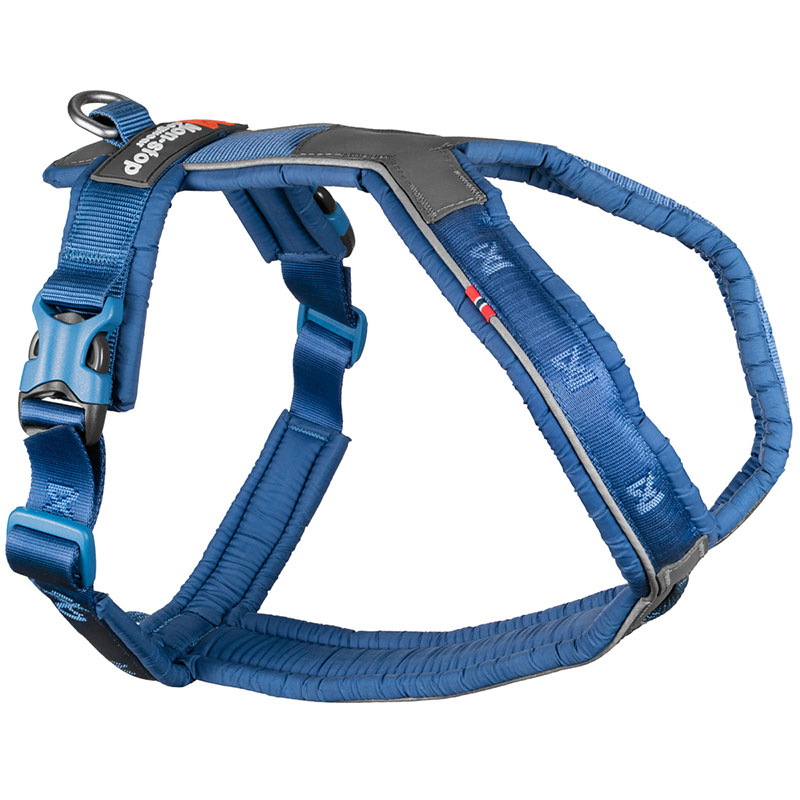 NON-STOP-DOGWEAR-LINE HARNESS 5.0—Blue
