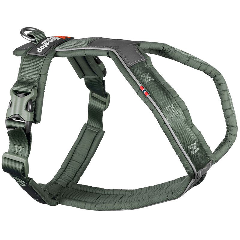 NON-STOP-DOGWEAR-LINE HARNESS 5.0—Green
