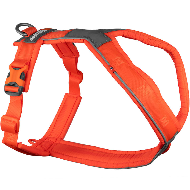 NON-STOP-DOGWEAR-LINE HARNESS 5.0—Orange