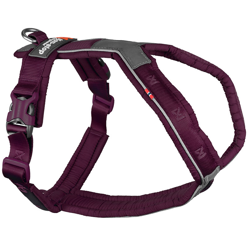 NON-STOP-DOGWEAR-LINE HARNESS 5.0—Purple