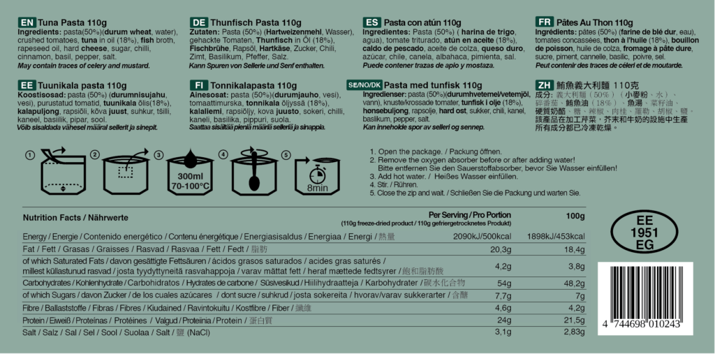 Tuna Pasta 110g1