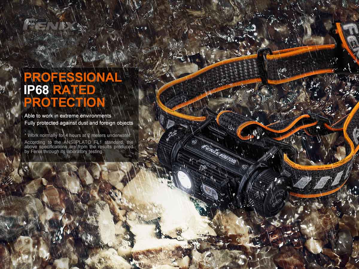 Fenix HM70R Rechargeable Headlamp 1600 Lumens-10