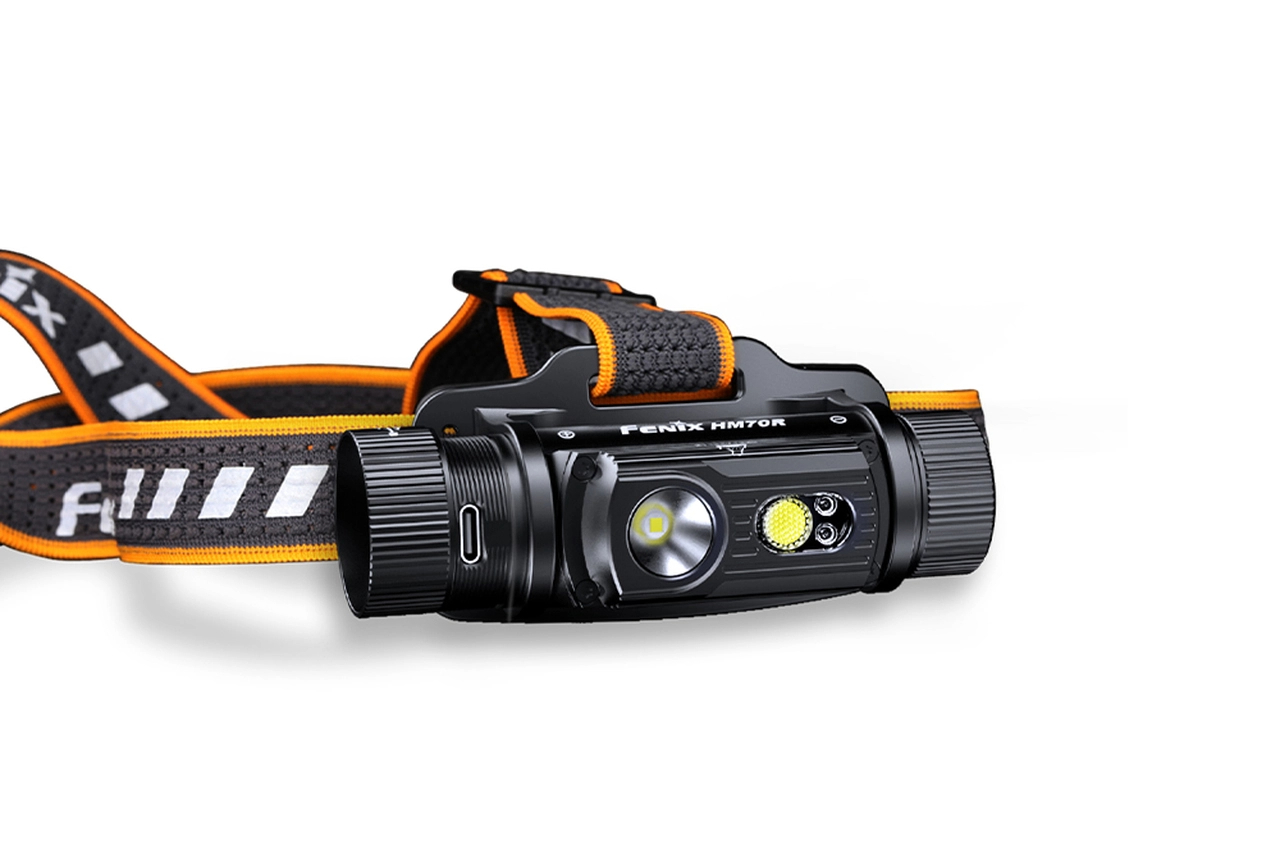 Fenix HM70R Rechargeable Headlamp 1600 Lumens-16