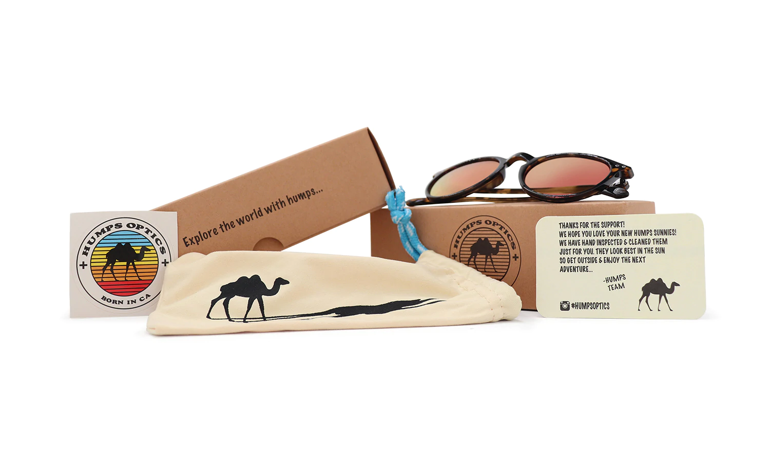 Humps Nomad Sunglasses Dark Tint-11