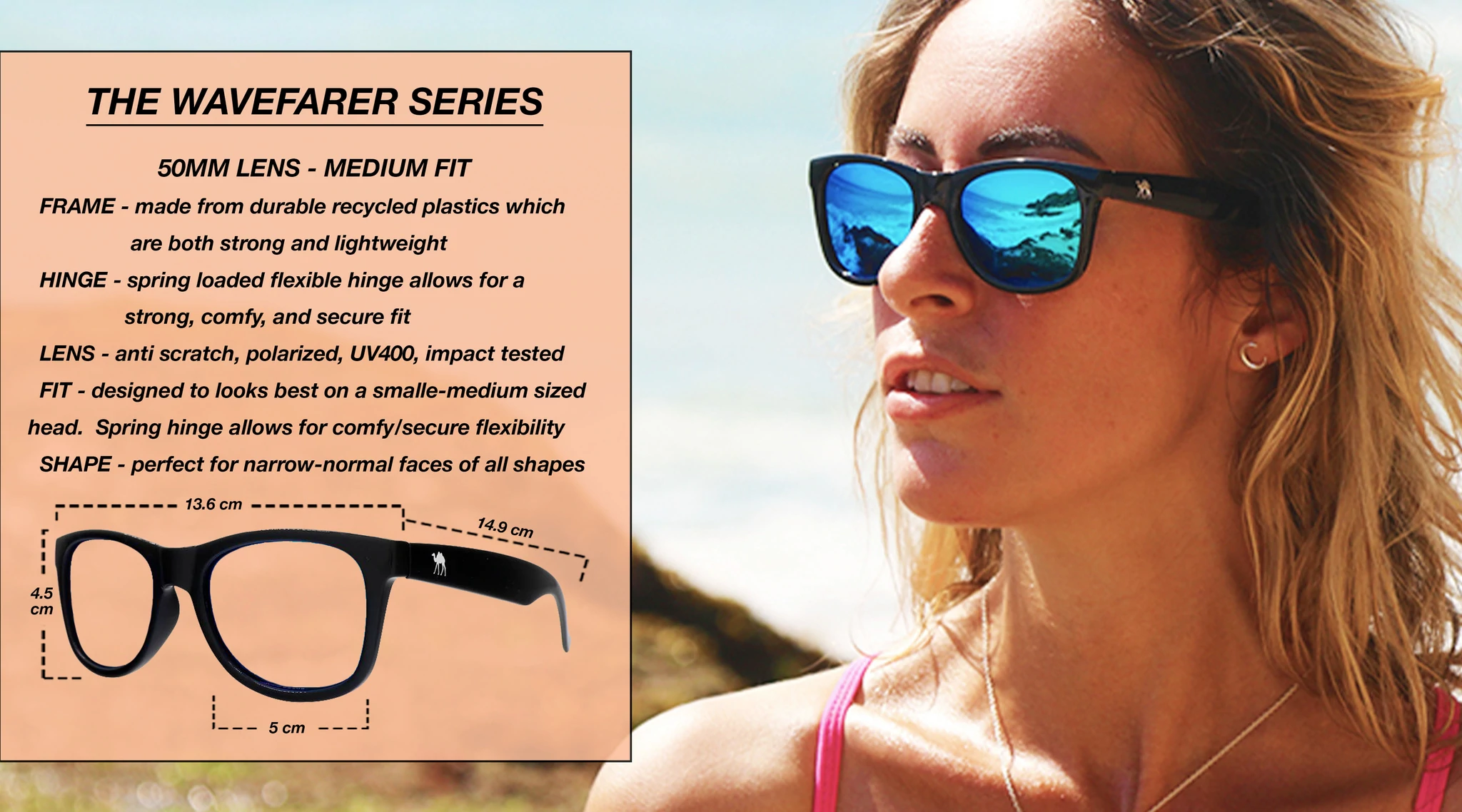 Humps Nomad Sunglasses Dark Tint-12