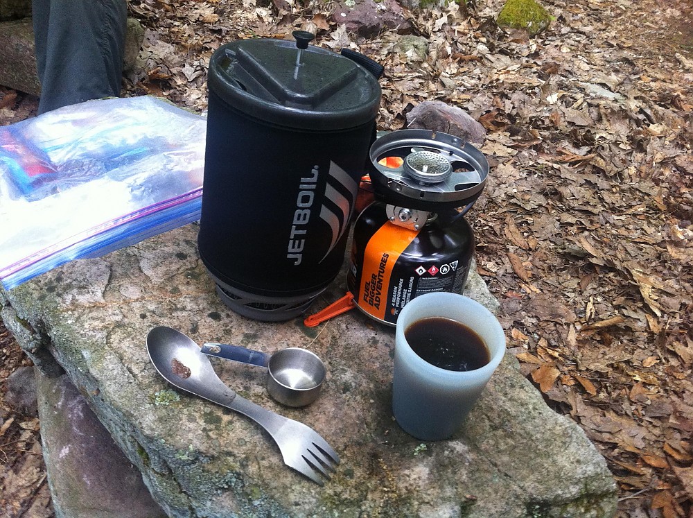 Jetboil Silicone Grande Coffee Press-11