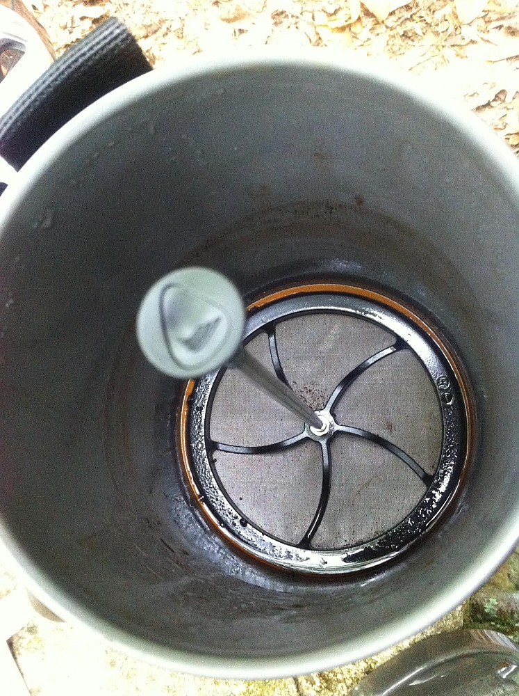 Jetboil Silicone Grande Coffee Press-9