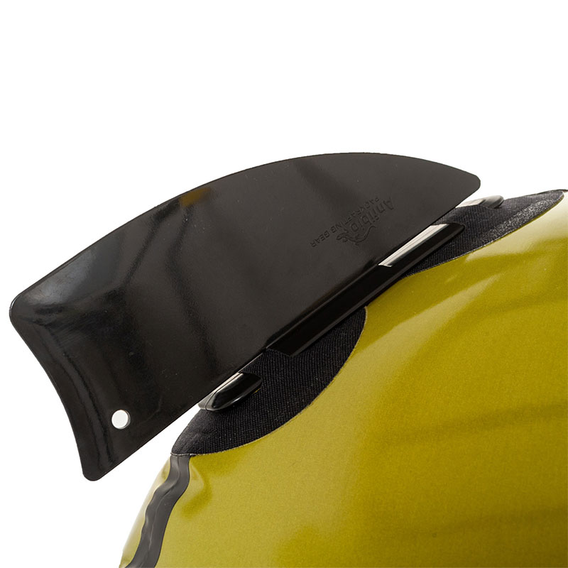 Anfibio Skeg/Fin - Application on Packraft