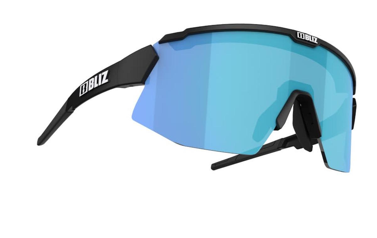 Breeze Matt Black Brown with blue multi-1