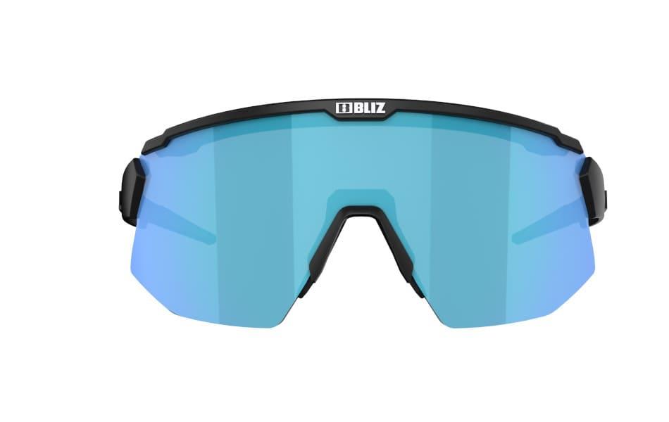 Breeze Matt Black Brown with blue multi-2