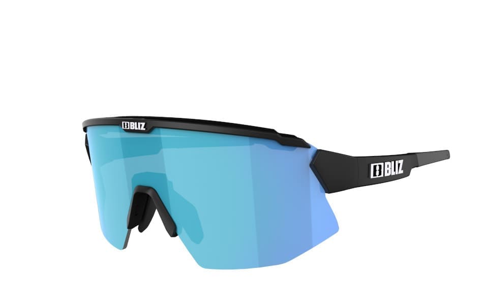 Breeze Matt Black Brown with blue multi-3