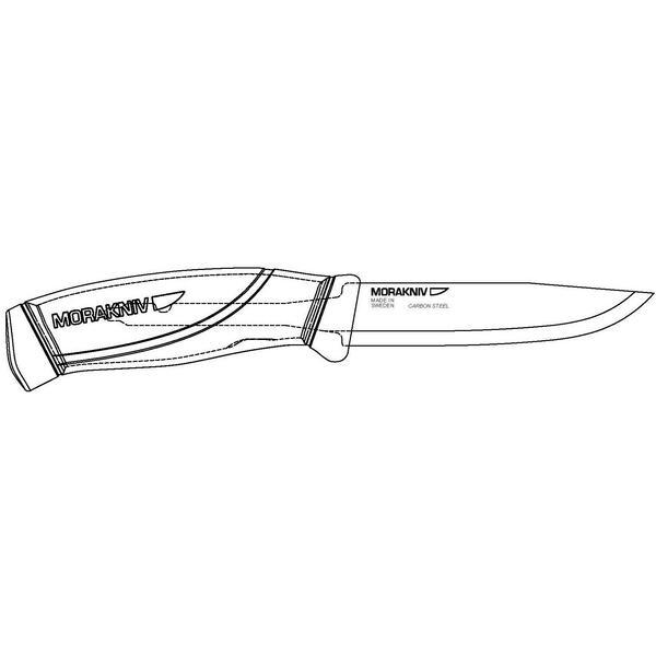Morakniv_Companion_structure