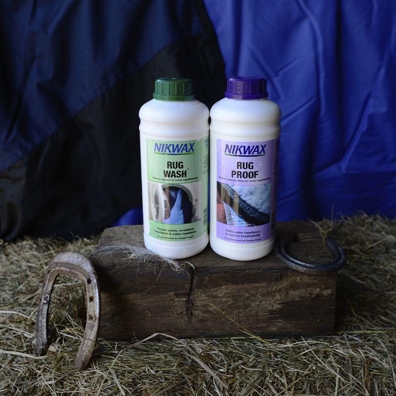 hevosen_loimen_pesuaine_nikwax_rugwash_rugproof