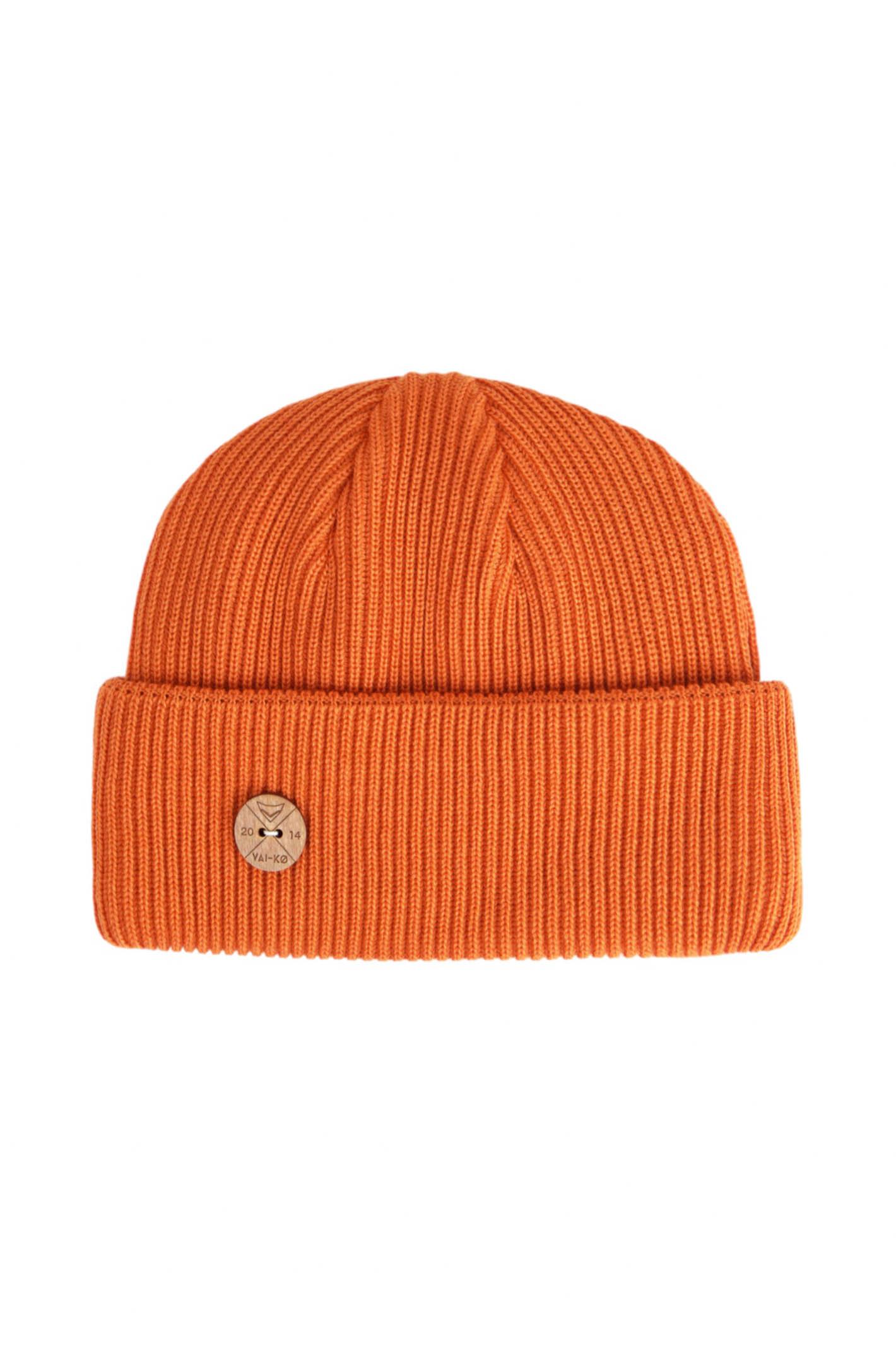 Timberjack_Beanie_Otange_Chili