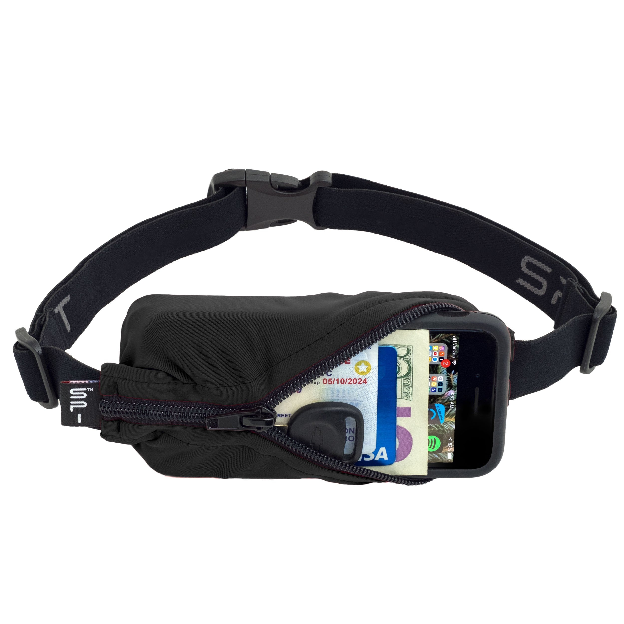 original-spibelt-black-pocket