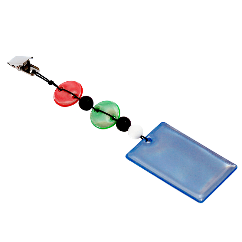 LifeSaver.fi Hemma-heijastin sininen 800×800 px